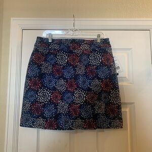 Kim Roger Firework Skort NWT